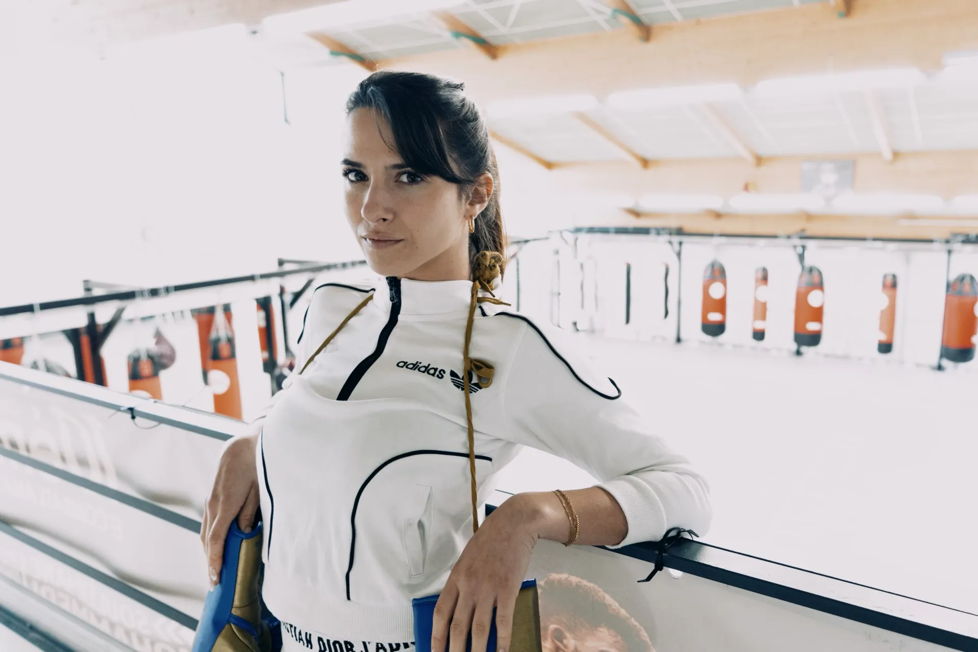 Alice Riera, coach de boxe anglaise et fitness chez Move by Impact à Aix-en-Provence