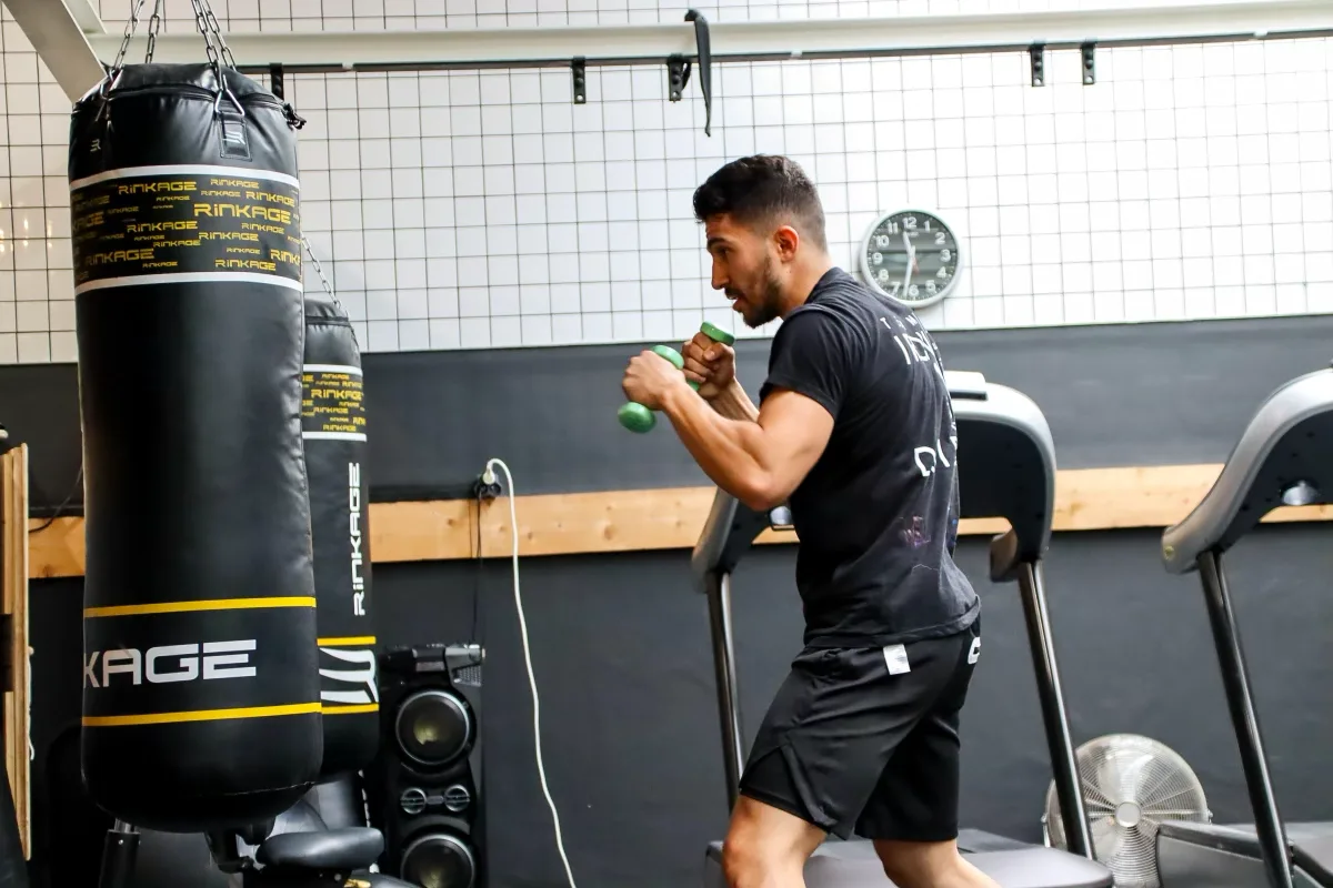 Benjamin Di Meko, coach de boxe anglaise chez Move by Impact à Aix-en-Provence