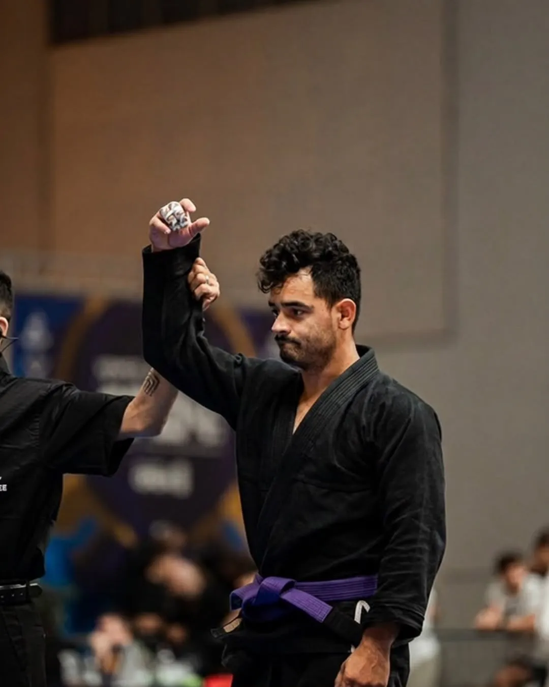 Jayro Assunção Gonçalves, coach de Jiu-jitsu brésilien et Grappling chez Impact Fight à Aix-en-Provence