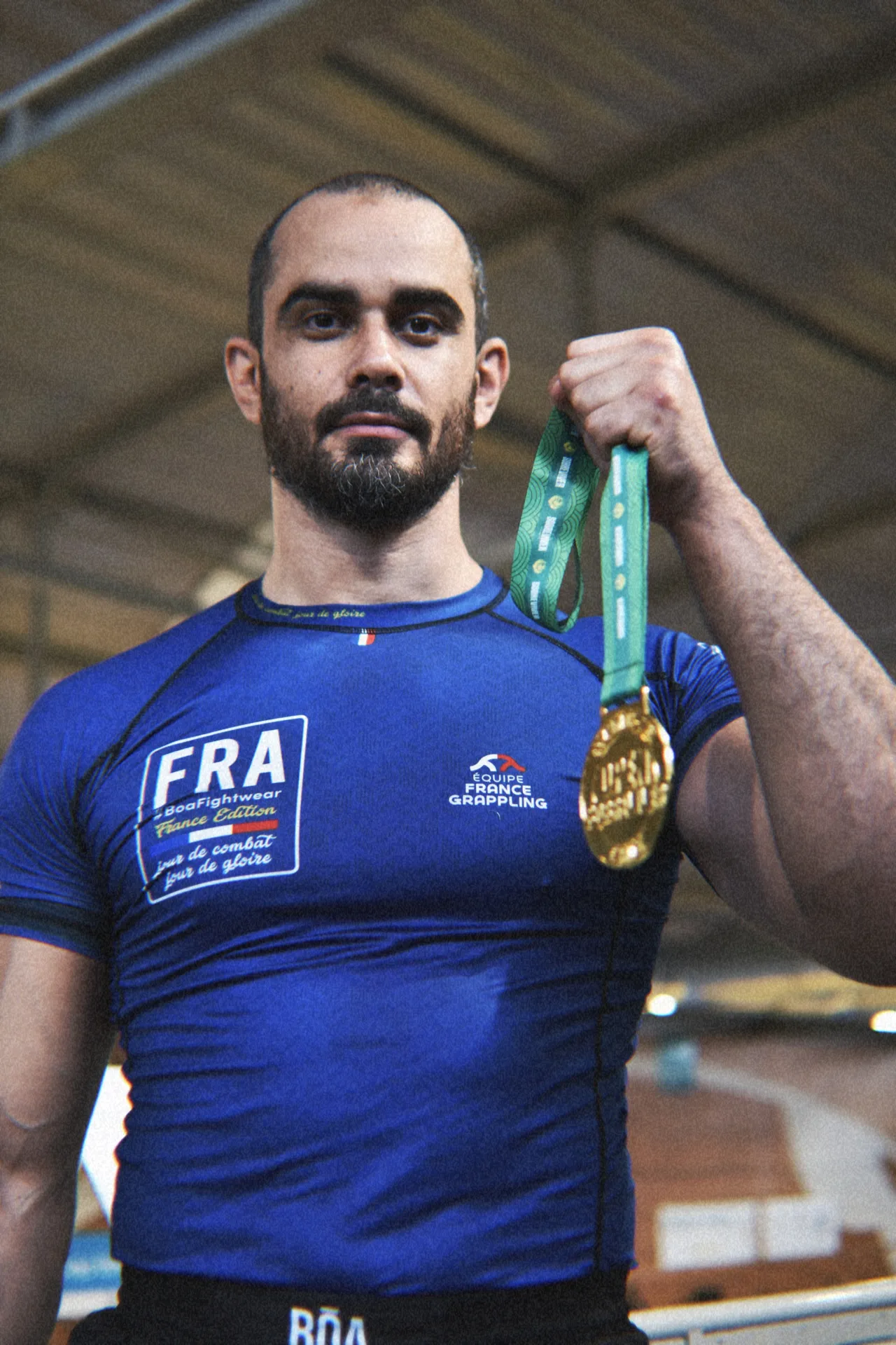 Romain Pottier, coach de MMA chez Impact Fight à Aix-en-Provence