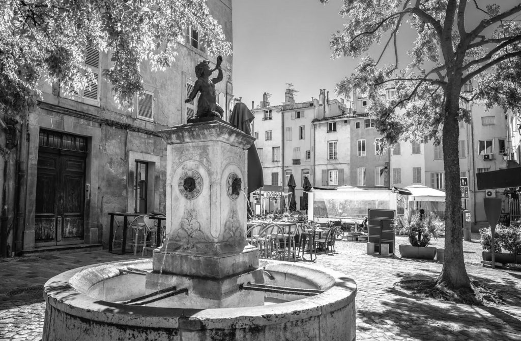 centre historique d’Aix-en-Provence
