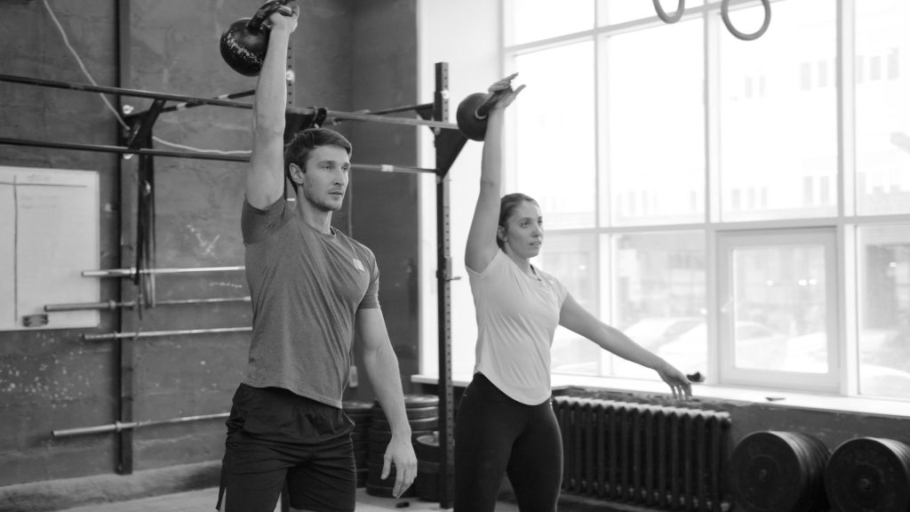 Cours de Cross-training avec kettlebells à Aix-en-Provence chez Move by IMPACT.
