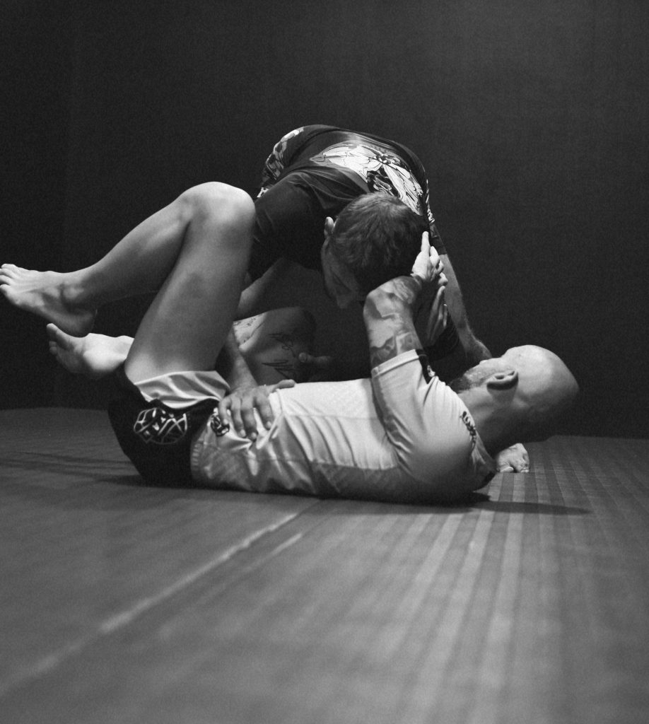 Entraînement de Grappling Nogi chez IMPACT à Aix-en-Provence