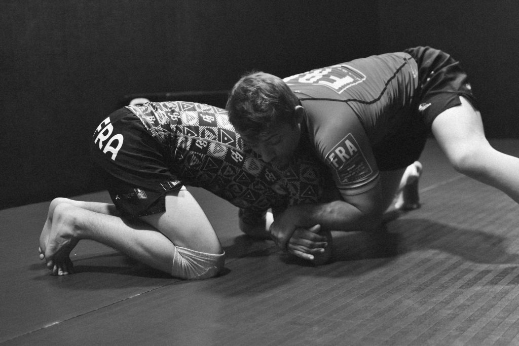 Cours de Grappling No-Gi chez IMPACT à Aix-en-Provence