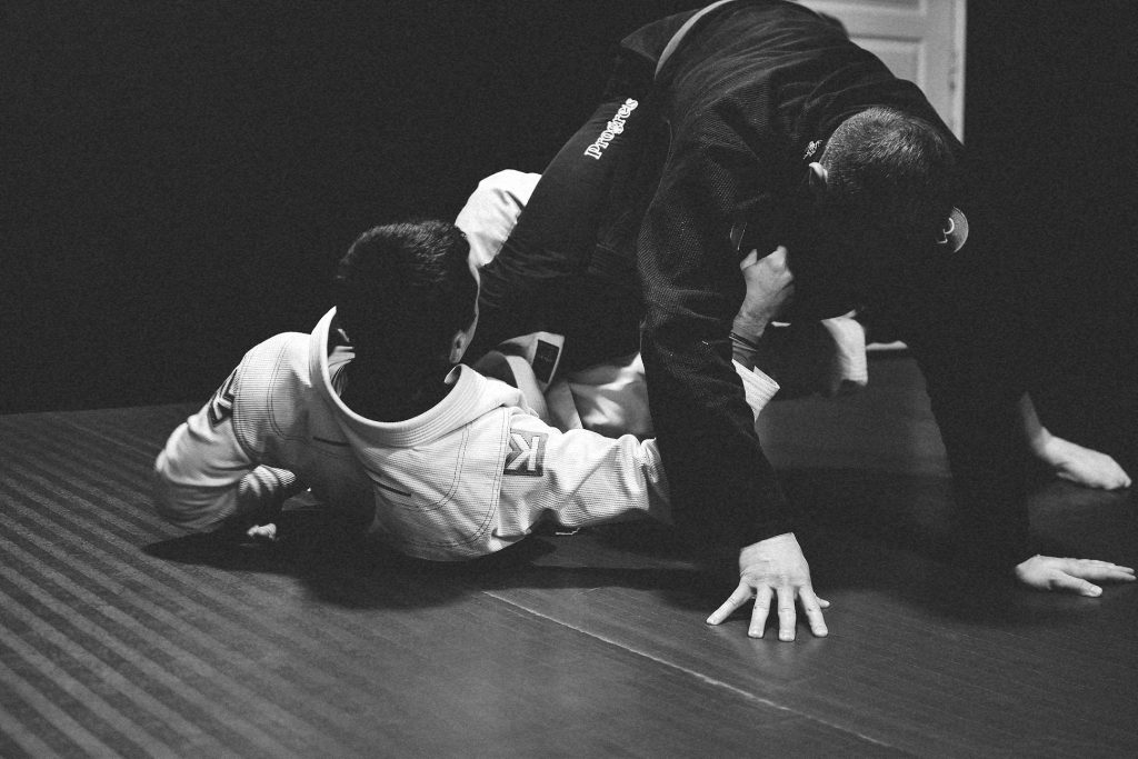 Cours de Jiu-jitsu brésilien (JJB) chez IMPACT à Aix-en-Provence