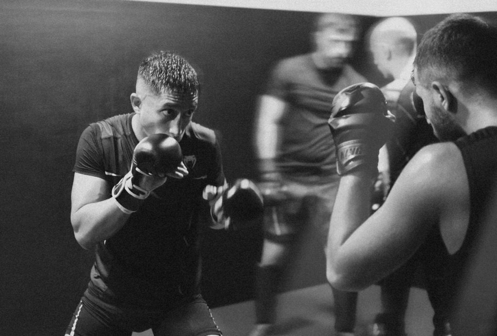 Cours de MMA chez IMPACT à Aix-en-Provence