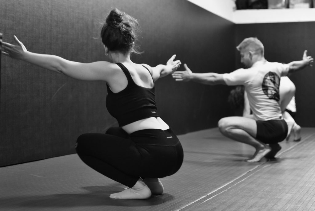 cours d’entraînement par le mouvement