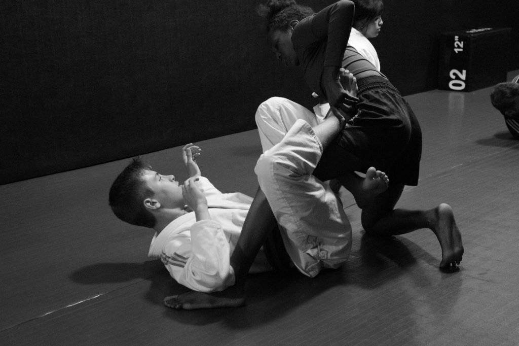Cours de Jiu-jitsu brésilien pour débutants chez IMPACT à Aix-en-Provence