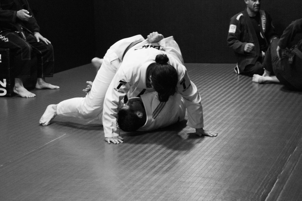Cours de Jiu-jitsu brésilien pour débutants chez IMPACT à Aix-en-Provence