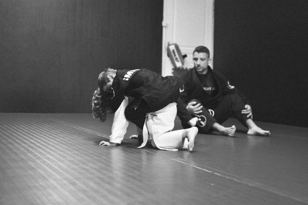 Cours de jiu-jitsu enfant à Aix-en-Provence chez IMPACT
