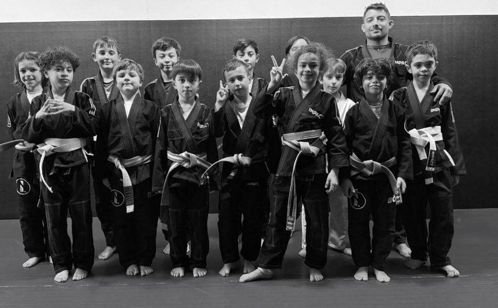 Cours de jiu-jitsu enfant à Aix-en-Provence chez IMPACT