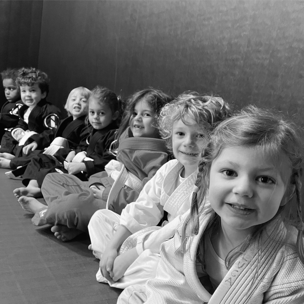 Cours de jiu-jitsu enfant à Aix-en-Provence chez IMPACT
