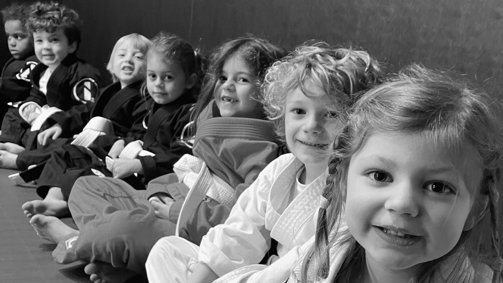 Cours de jiu-jitsu enfant à Aix-en-Provence chez IMPACT