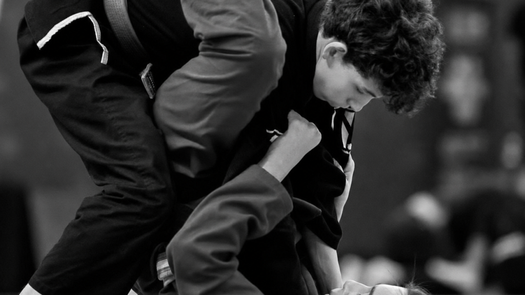 Cours de jiu-jitsu enfant à Aix-en-Provence chez IMPACT